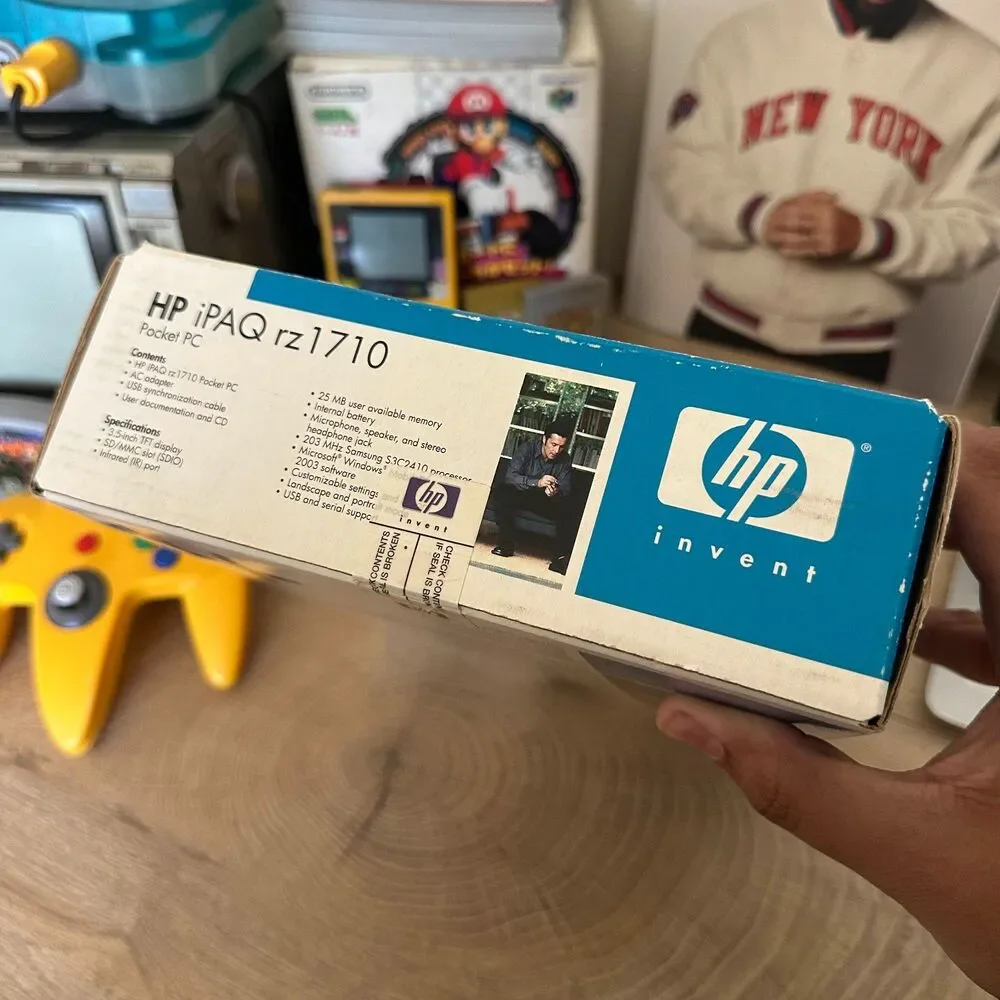 HP iPAQ rz1710 Pocket PC Us Comm FA289A Brand New Sealed